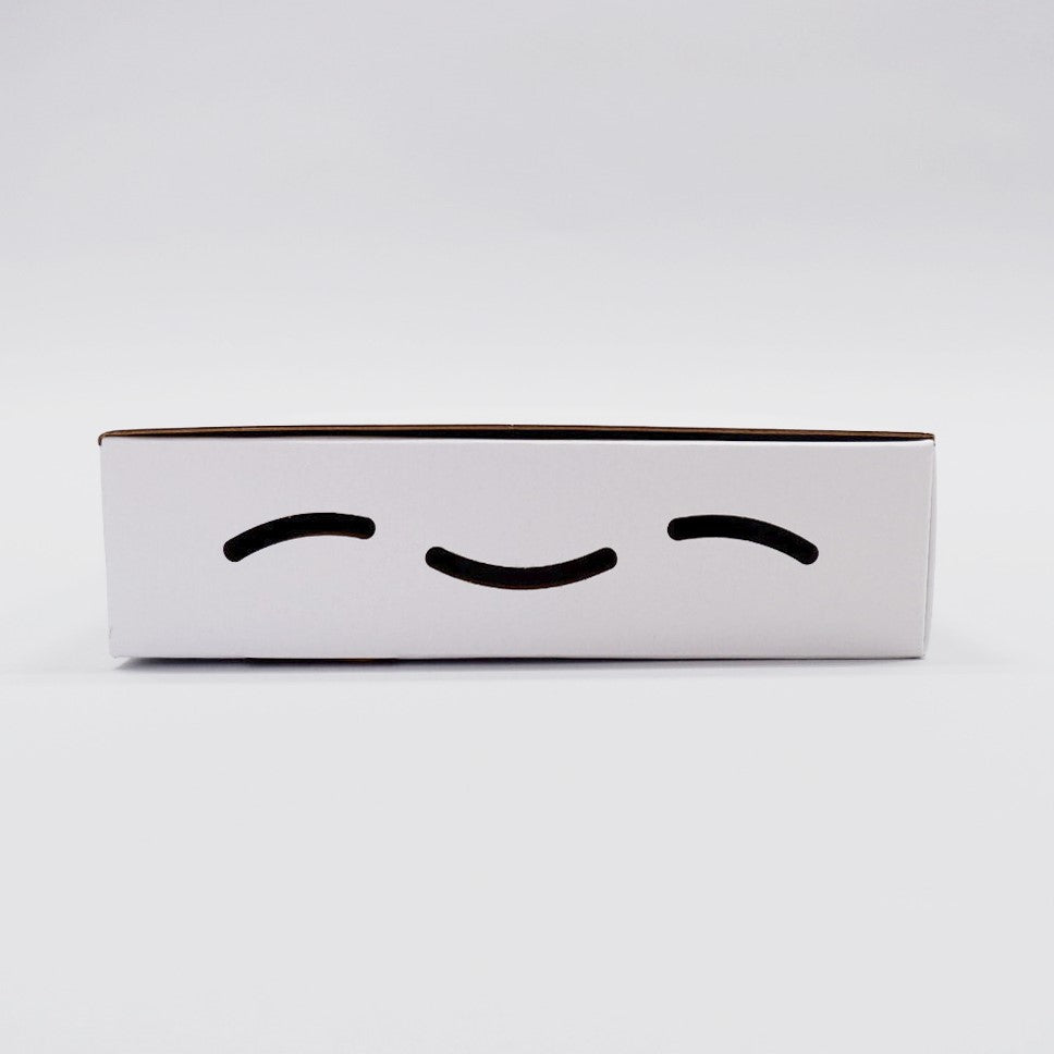 いちご用パック　いちごハンモックトレーの専用　化粧箱　横