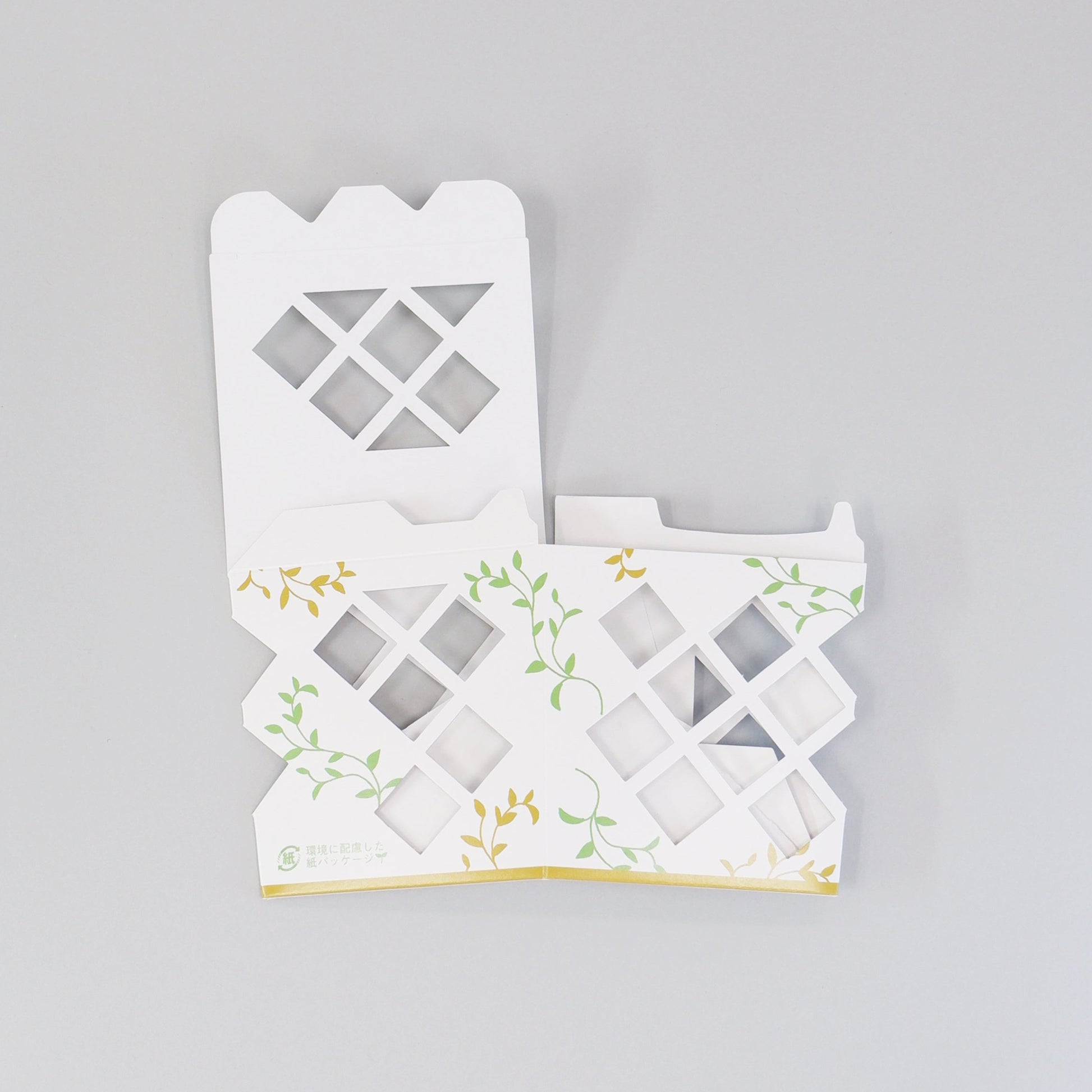 青果用紙箱　マルシェカーゴ　400枚入り　展開