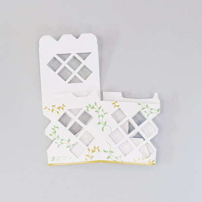 青果用紙箱　マルシェカーゴ　400枚入り　展開