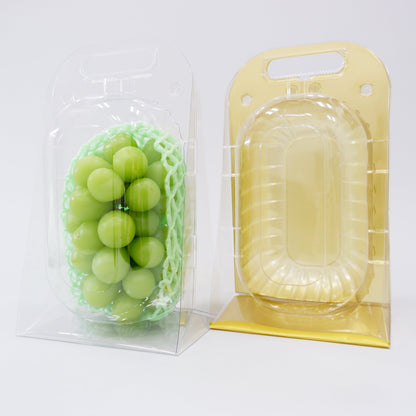 ぶどう用パック　ぶどうハンディパック　使用例