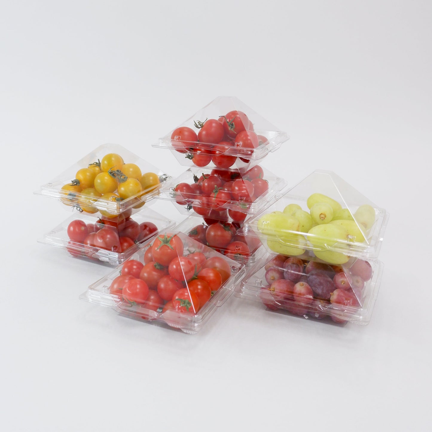 青果用パック　ピラミッドパック　使用例