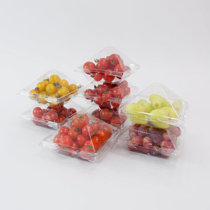 青果用パック　ピラミッドパック　使用例