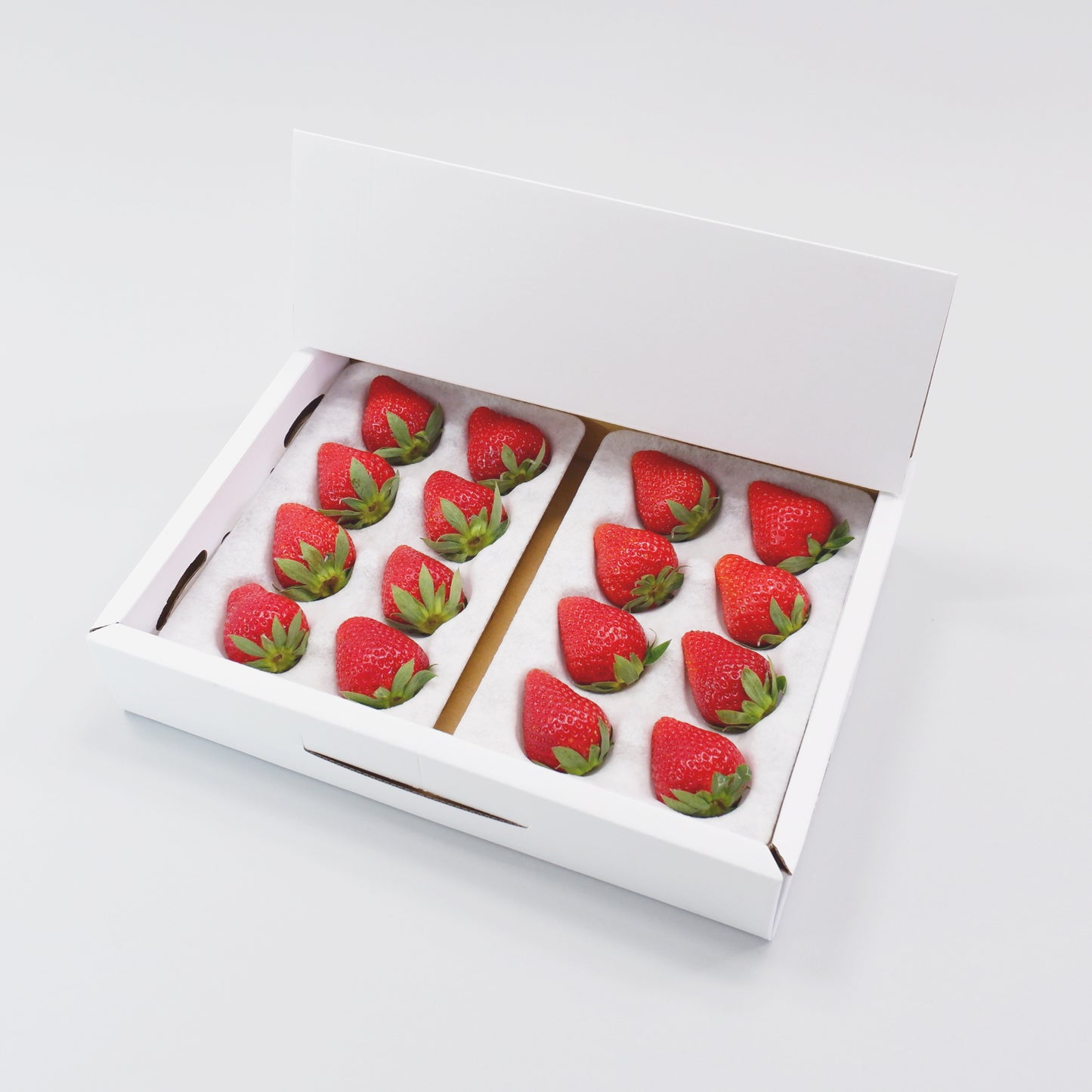 いちご用パック　いちごハンモックトレーの専用　化粧箱