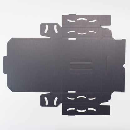 いちご用パック　いちごハンモックトレーの専用　化粧箱　展開